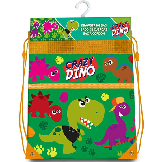 KIDS LICENSING Crazy Dino gymsack