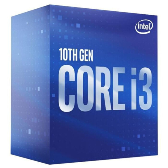 Intel Core i3-10100 Prozessor (BX8070110100) Sockel LGA1200 (Intel 400 Series Chipsatz) 65W