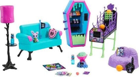 Mattel Monster High - Nawiedzone studio (HNF67)