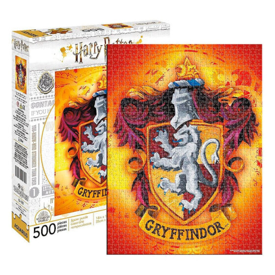 HARRY POTTER Gryffindor 500 Piece Puzzle