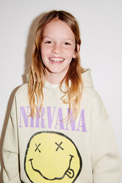 Nirvana ® hoodie