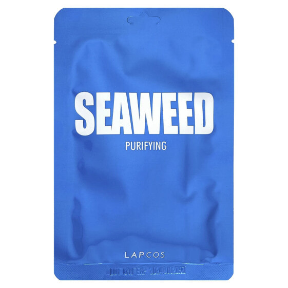 Seaweed Beauty Sheet Mask, Purifying, 0.84 fl oz (25 ml)