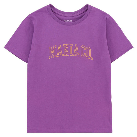 MAKIA Nord short sleeve T-shirt