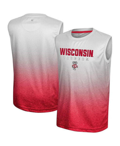 Футболка Colosseum Wisconsin Badgers Max