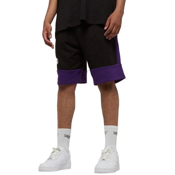 NEW ERA NBA Colour Block Los Angeles Lakers sweat shorts