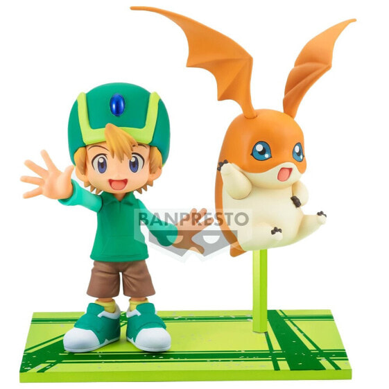 Фигурка Bandai Digimon Takeru And Patamon Adventure Archives