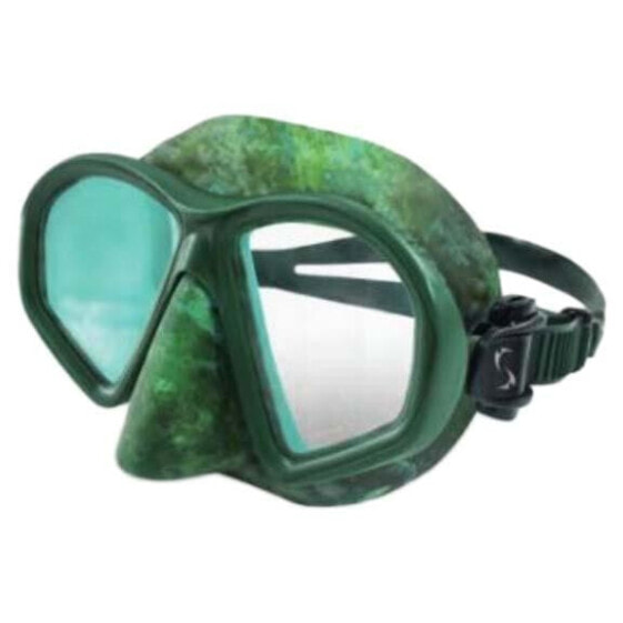 SPETTON Matt Camo Spearfishing Mask