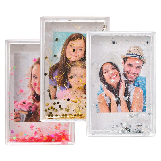 FUJIFILM Instax Mini Frame Snow Globe Effect photo frame