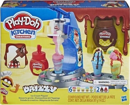 Play-Doh Tęczowa Lodziarnia Play-Doh (E6688)