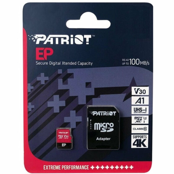 Карта памяти микро-SD с адаптером Patriot Memory PEF1TBEP31MCX 1 TB