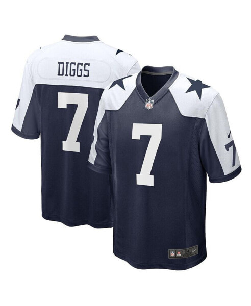 Men's Trevon Diggs Navy Dallas Cowboys Alternate Game Jersey