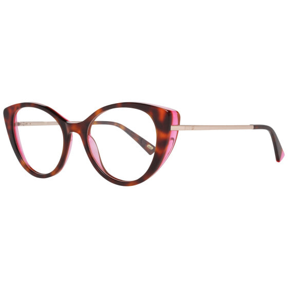 Web Brille WE5288 056 51 Damen Braun 140mm