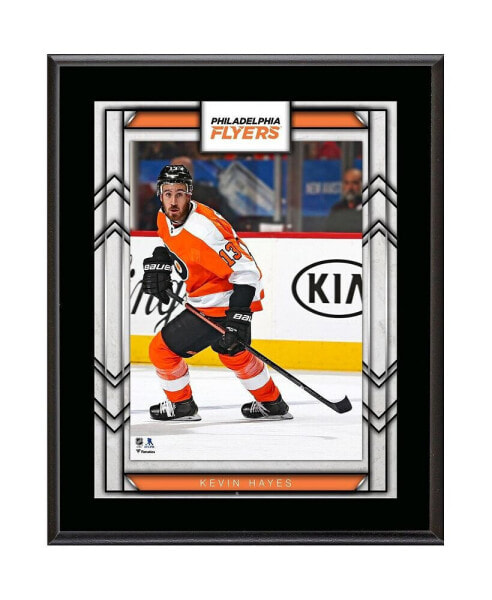 Kevin Hayes Philadelphia Flyers 10.5" x 13" Sublimated Player Plaque