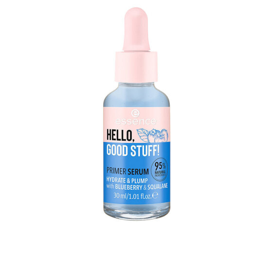 Сыворотка для лица увлажняющая Essence HELLO, GOOD STUFF! PRIMER HYDRATE & PLUMP 30 мл