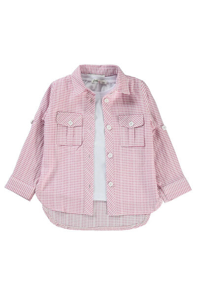 Рубашка  Civil Girls Blue 2-5 Yrs