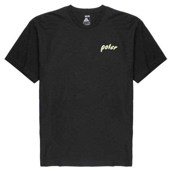 POLER Wavy short sleeve T-shirt