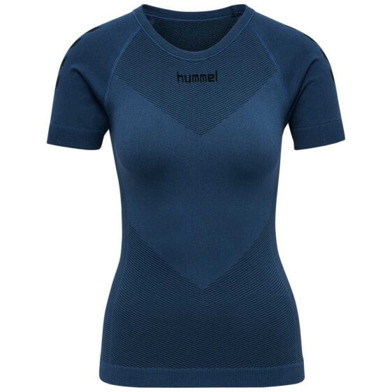 HUMMEL First Seamless Short Sleeve Base Layer