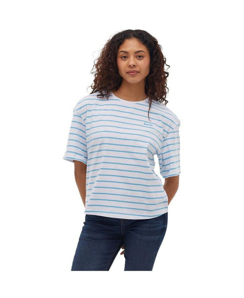 Women's Cassa Over Stripe Tee