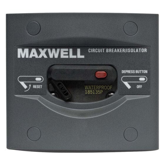 Автоматический выключатель Maxwell 40 Ампер 12/24 Вольт, MAXWELL Circuit Breaker Panel