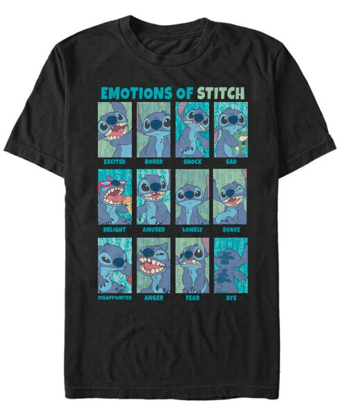 Men's Stitch Emotion Short Sleeve T-Shirt