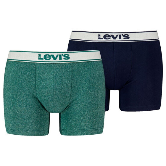 LEVI´S UNDERWEAR Vintage Organic Boxer 2 Units