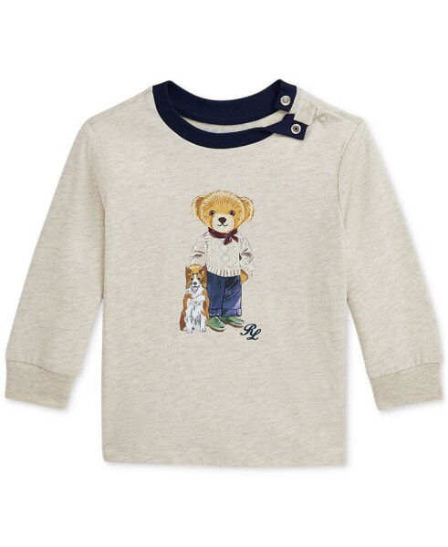 Baby Cotton Polo Bear Tee