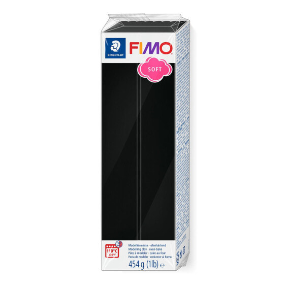 STAEDTLER FIMO 8021 - Modeling clay - Black - 1 pc(s) - 1 colours - 110 °C - 30 min