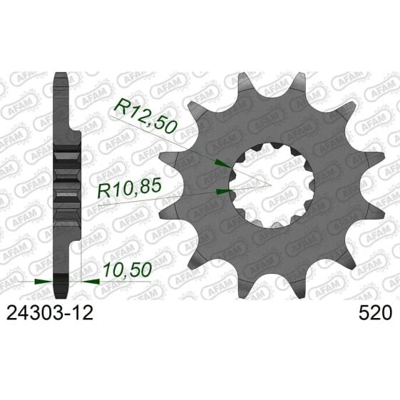 AFAM 24303 Front Sprocket