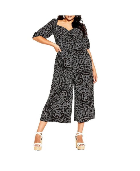 Plus Size Bora Bora Jumpsuit