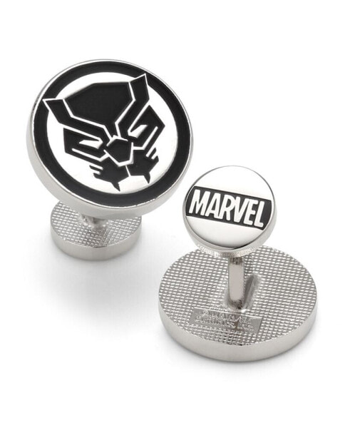 Black Panther Mask Cufflinks