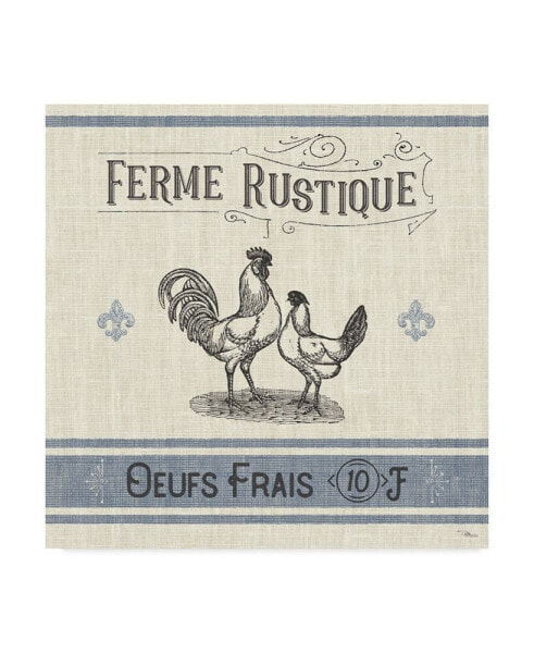 Pela Studio French Farmhouse II Canvas Art - 20" x 25"