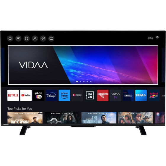 Смарт-ТВ Toshiba 55UV2363DG 4K Ultra HD 50" LED HDR D-LED Dolby Vision