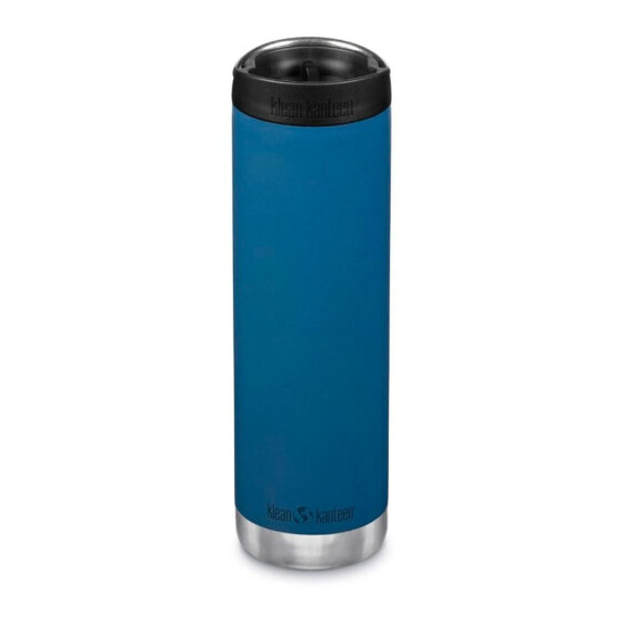 KLEAN KANTEEN TKWide 20oz With Café Cap Insulated Thermal Bottl