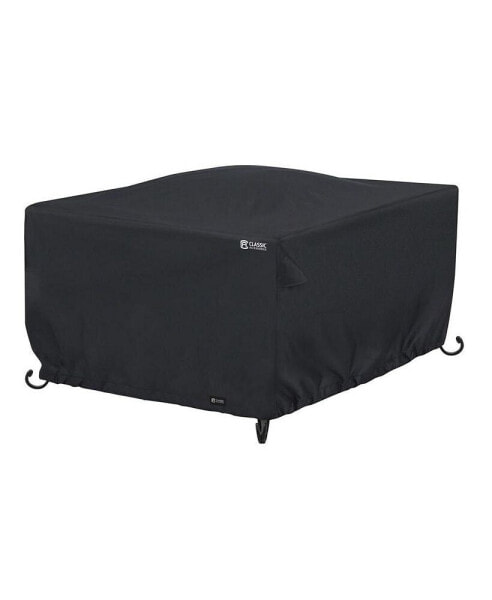 Fire Pit Table Cover - Square, Black, 42 In.