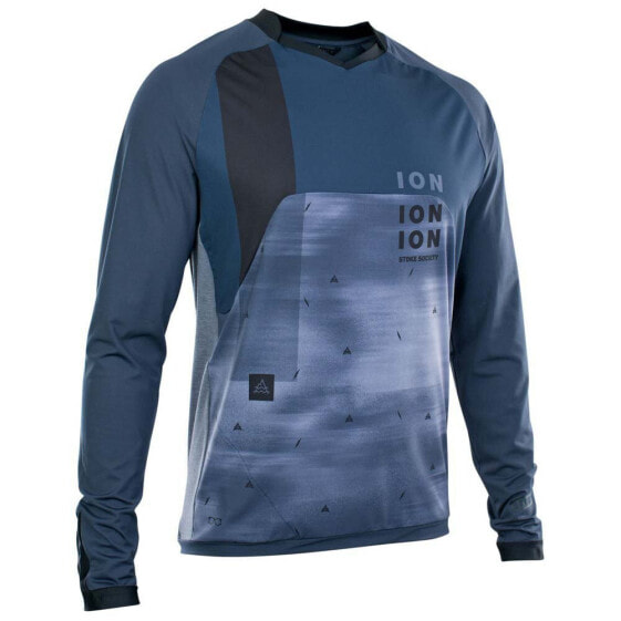 ION Traze Vent long sleeve enduro jersey