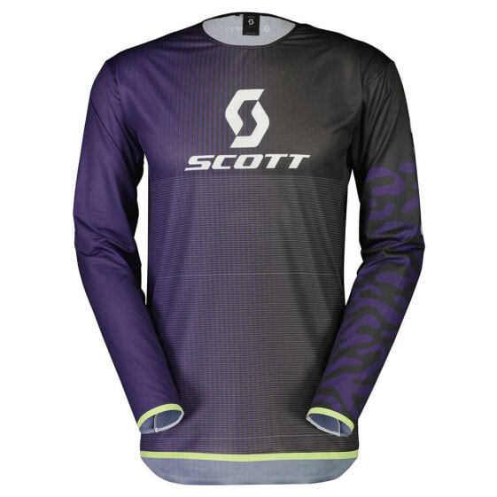Мотокроссовая футболка SCOTT Podium Pro с длинным рукавом