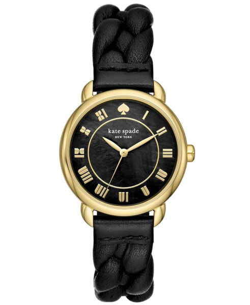 Часы kate spade new york Lily Avenue Black 34mm