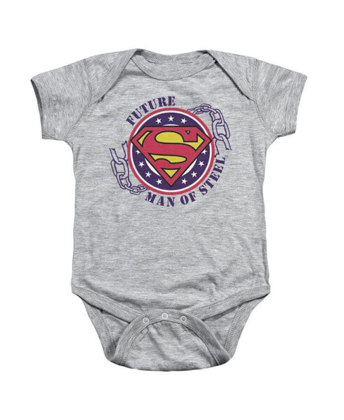 Пижама Superman Baby Girls Future Man Of Steel.