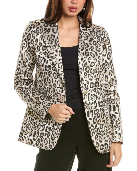 Elie Tahari Jacquard Blazer Women's