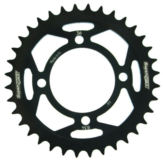 SUPERSPROX Steel Honda 420x36 RFE834X36BLK Rear Sprocket