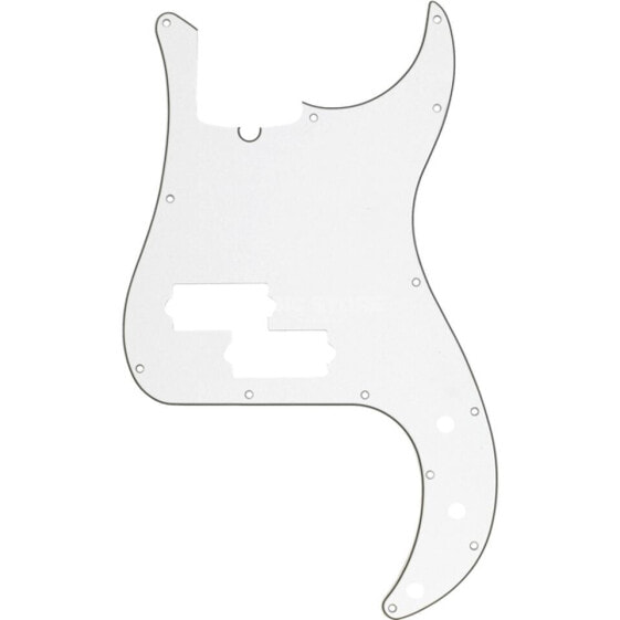 Fender Pickguard Standard P Bass Parchment 3-Ply