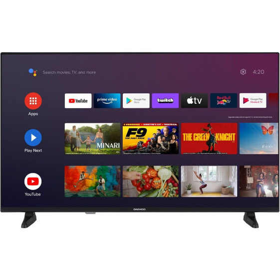 Смарт-ТВ Daewoo 40DM62FA Full HD 40" LED