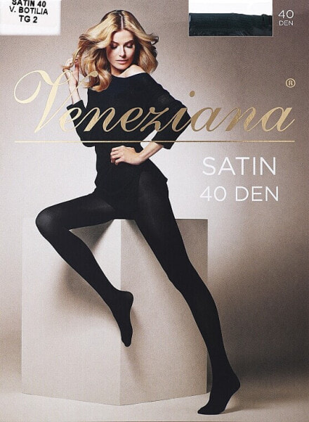 Strumpfhose für Damen Satin 40 Den v.Botilia - Veneziana 4