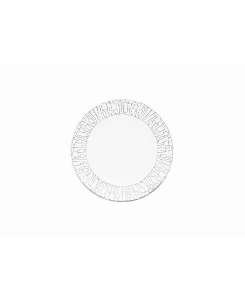 "TAC 02" Skin Platinum Salad Plate