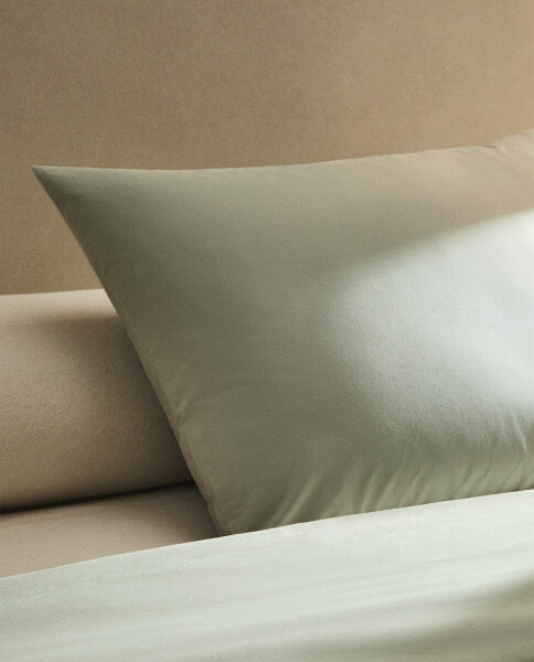 (180 thread count) cotton percale pillowcase