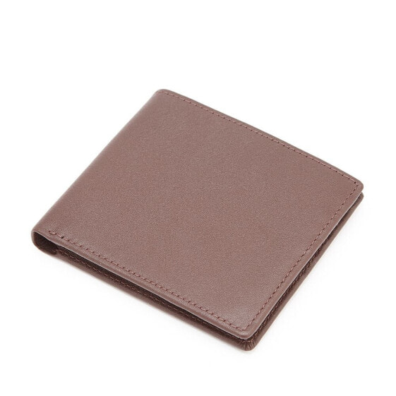 Men'S Bifold Wallet With Double Id Flap