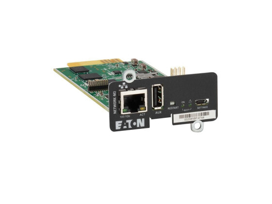 Eaton Network Card-M3 - Remote management adapter - Gigabit Ethernet x 1