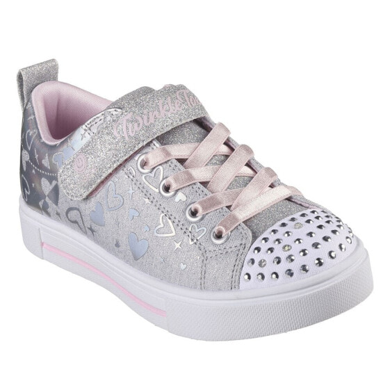 Кеды Skechers Led Heather Charm