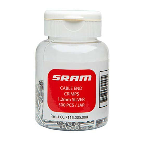 SRAM Terminal Cable Freno 1.8 Silver 500 Units