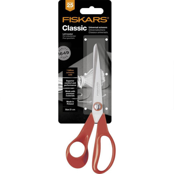 FISKARS Universal Premium Left-Handed Scissors 21 cm